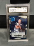 GMA Graded 2017 Donruss Optic #179 COOPER KUPP Rams ROOKIE Football Card - GEM MINT 10