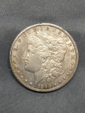 1890-CC United States Carson City Morgan Silver Dollar - 90% Silver Coin from Estate