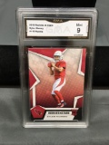 GMA Graded 2019 Rookies & Stars #115 KYLER MURRAY Cardinals ROOKIE Football Card - MINT 9