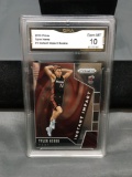 GMA Graded 2019-20 Panini Prizm Instant Impact TYLER HERRO Heat ROOKIE Basketball Card - GEM MINT 10