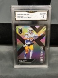 GMA Graded 2018 Elite Draft SP Variation JOSH ALLEN Bills ROOKIE Football Card - GEM MINT 10