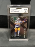 GMA Graded 2018 Elite Draft SP Variation JOSH ALLEN Bills ROOKIE Football Card - GEM MINT 10