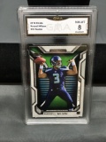 GMA Graded 2012 Topps Strata #29 RUSSELL WILSON Seahawks ROOKIE Football Card - NM-MT 8