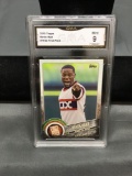 GMA Graded 2015 Topps First Pitch KEVIN HART Comedian Trading Card - MINT 9