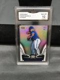 GMA Graded 2019 Certified #35 VLADIMIR GUERRERO JR. Blue Jays ROOKIE Baseball Card - GEM MINT 10