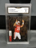 GMA Graded 2012 Upper Deck 93 SP Style RUSSELL WILSON Seahawks ROOKIE Football Card - NM-MT 8