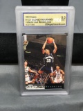 USA Graded 1994 Classic Collectors Club Members Only ALONZO MOURNING Rare Basketball Card - MINT 9