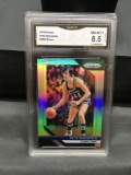 GMA Graded 2018-19 Panini Prizm Silver Prizm PETE MARAVICH Hawks Basketball Card - NM-MT+ 8.5