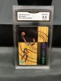 GMA Graded 1999-00 UD Hardcourt New Court Order KOBE BRYANT Lakers Basketball Insert Card - NM-MT+