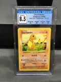 CGC Graded 1999 Pokemon Base Set Shadowless #46 CHARMANDER Trading Card - NM-MT+ 8.5