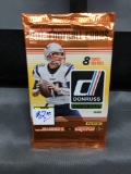 Factory Sealed 2018 Donruss Football 8 Card Pack - Lamar Jackson Rookie?