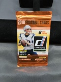 Factory Sealed 2018 Donruss Football 8 Card Pack - Lamar Jackson Rookie?