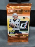 Factory Sealed 2018 Donruss Football 8 Card Pack - Lamar Jackson Rookie?