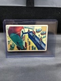 1951 Bowman Jets Rockets Spacemen #4 FINAL CHECK BEFORE BLASTOFF Vintage Trading Card