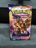 Factory Sealed Pokemon SWORD & SHIELD Base Set 10 Card Booster Pack