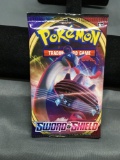 Factory Sealed Pokemon SWORD & SHIELD Base Set 10 Card Booster Pack