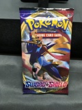 Factory Sealed Pokemon SWORD & SHIELD Base Set 10 Card Booster Pack