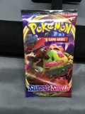 Factory Sealed Pokemon SWORD & SHIELD Base Set 10 Card Booster Pack