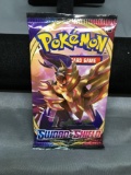 Factory Sealed Pokemon SWORD & SHIELD Base Set 10 Card Booster Pack