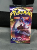 Factory Sealed Pokemon SWORD & SHIELD Base Set 10 Card Booster Pack