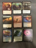 9 Card Lot of Magic the Gathering GOLD SYMBOL Rare Cards from Huge Collection