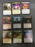 9 Card Lot of Magic the Gathering GOLD SYMBOL Rare Cards from Huge Collection