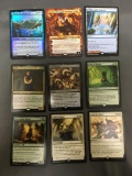 9 Card Lot of Magic the Gathering GOLD SYMBOL Rare Cards from Huge Collection