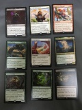 9 Card Lot of Magic the Gathering GOLD SYMBOL Rare Cards from Huge Collection
