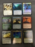 9 Card Lot of Magic the Gathering GOLD SYMBOL Rare Cards from Huge Collection
