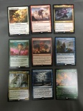 9 Card Lot of Magic the Gathering GOLD SYMBOL Rare Cards from Huge Collection