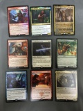 9 Card Lot of Magic the Gathering GOLD SYMBOL Rare Cards from Huge Collection