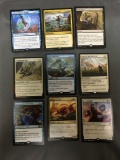 9 Card Lot of Magic the Gathering GOLD SYMBOL Rare Cards from Huge Collection