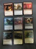 9 Card Lot of Magic the Gathering GOLD SYMBOL Rare Cards from Huge Collection