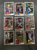 9 Card Lot of Mixed Sports Prizms & Refractors with Rookies & Stars from Huge Collection