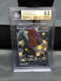 BGS Graded 2020 Pokemon Champion's Path #79 CHARIZARD V Secret Rare Holofoil Trading Card- GEM MINT