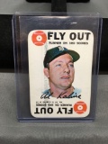 1968 Topps Game #27 AL KALINE Tigers Vintage Insert Baseball Card