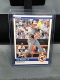 1984 Fleer #17 CAL RIPKEN JR. Orioles Vintage Baseball Card