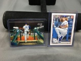 2 Card Lot of 2020 Dodgers Baseball Rookie Cards - Bowman Dustin May & Stadium Club Gavin Lux