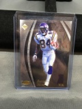 1998 Collector's Edge Masters #95 RANDY MOSS Vikings ROOKIE Football Card /5000