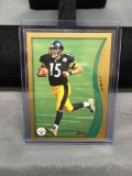 1998 Topps #341 HINES WARD Steelers ROOKIE Football Card