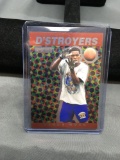 1998 Skybox Premium D'Stroyers RANDY MOSS Vikings ROOKIE Football Card