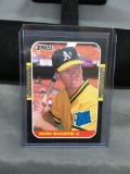 1987 Donruss #46 MARK MCGWIRE A's Cardinals ROOKIE Baseball Card