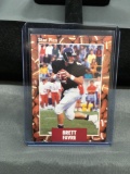 1991 Star Pics #65 BRETT FAVRE Packers ROOKIE Football Card