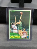 1981-82 #75 KEVIN MCHALE Celtics ROOKIE Vintage Basketball Card