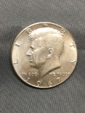 1967 Kennedy Silver Half Dollar - 40% Silver Coin from Estate