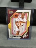 2009-10 UD Draft Edition JAMES HARDEN Rockets ROOKIE Basketball Card
