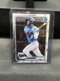 2020 Bowman Chrome #11 RANDY AROZARENA Rays ROOKIE Baseball Card