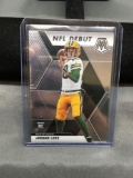 2020 Panini Mosaic #264 JORDAN LOVE Packers ROOKIE Quarterback Football Card