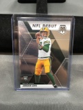 2020 Panini Mosaic #264 JORDAN LOVE Packers ROOKIE Quarterback Football Card