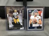 2 Card Lot of 2020 JORDAN LOVE Packers ROOKIE Quarterback Football Cards